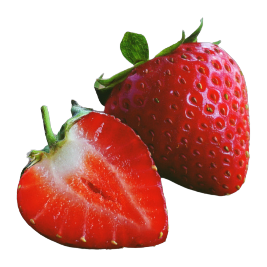 Strawberry Festival strawberries